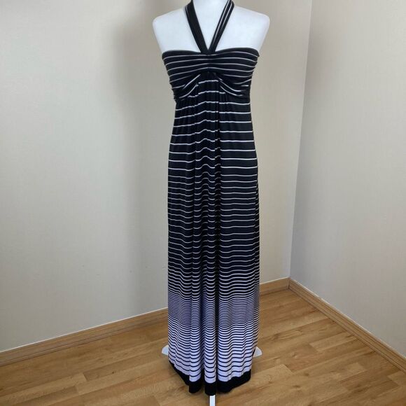 Soma‎ Halter Maxi Dress Size Medium - Picture 1 of 10